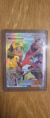 Pokemon Sonne Und Mond Nachahmerin Copycat Fullart Waifu