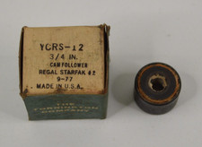 Torrington YCRS-12 3/4" Cam Follower Flat Yoke Bearing MADE IN USA