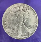 1940 S Walking Liberty Half Dollar United States Silver Coin