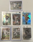 2025 Bowman Chrome - Paul Skenes #30 Chrome Mojo Refractor Lot Of (7) Cards