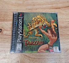 Disney's Tarzan PlayStation PS1 Black Label Manual Included