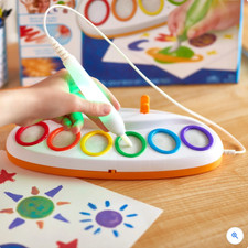 Crayola Color Wonder Magic Light Brush Set - Mess Free Art Kit  XMASS Gift