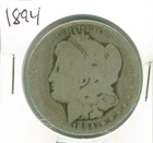 WOW! Lowball RARE date 1894-P Morgan silver dollar!  LOW MINTAGE coin!