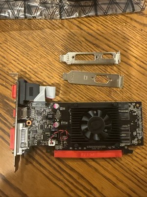 EVGA NVIDIA GEFORCE 210 512MB DDR3 PCIE GRAPHICS CARD 512-P3-1310-LR  HDMI/VGA