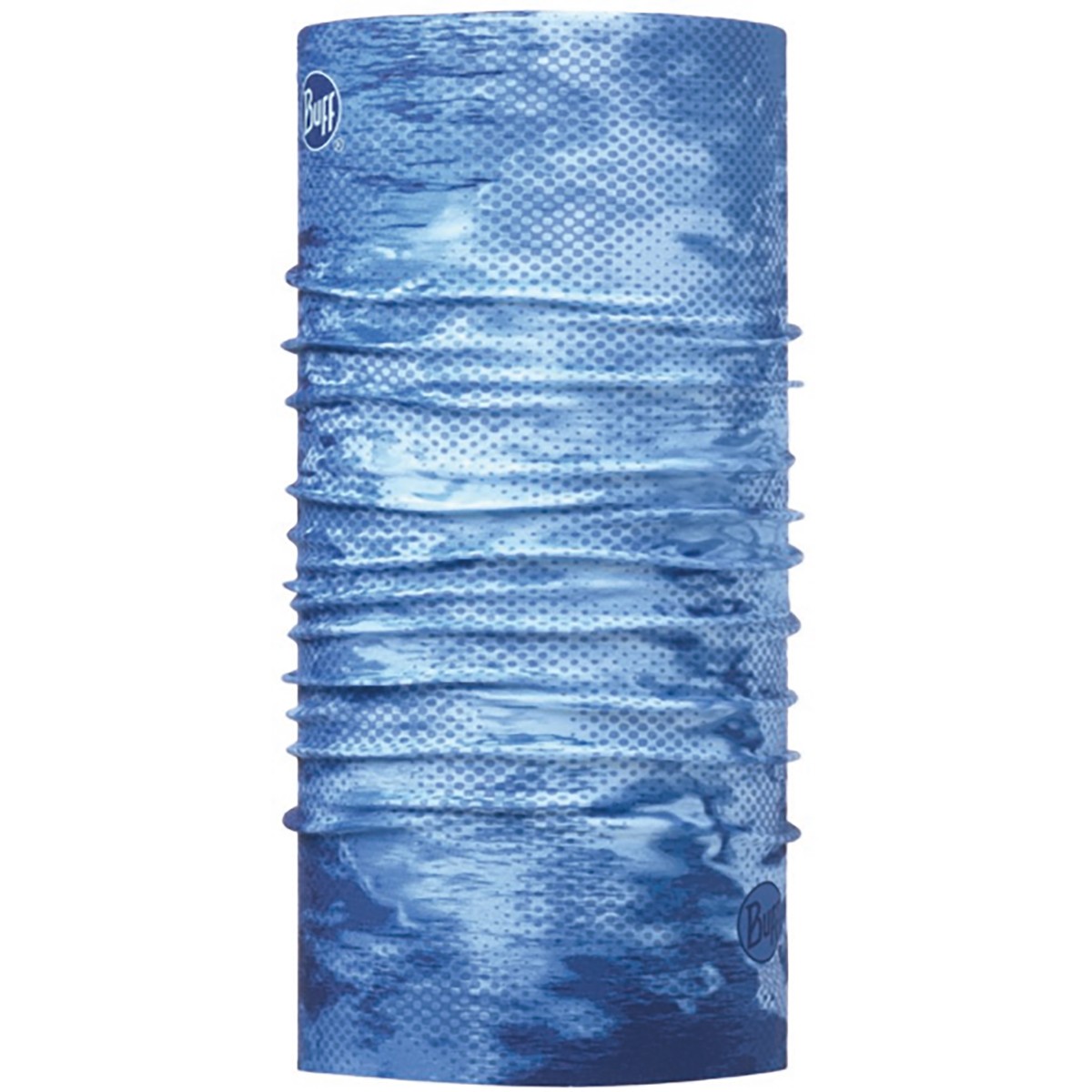 Синий шейный платок Buff 11944707 Coolnet Uv Camo 4490₽