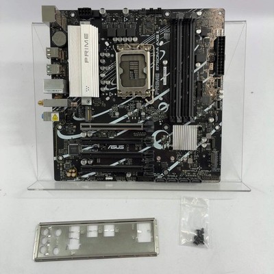 Asus Prime B760M-A AX6 II LGA 1700 microATX Intel DDR5 Motherboard