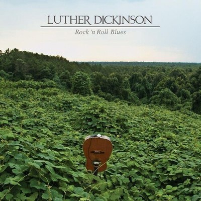 Luther Dickinson - Rock 'n Roll Blues [New Vinyl LP] Clear Vinyl, Green, Ltd Ed