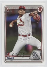 2020 Bowman Prospects Alvaro Seijas #BP-60 z6b