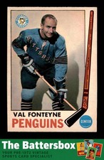1969 O-Pee-Chee #119 Val Fonteyne EX/EX+ X3733222