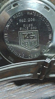 TAG Heuer 2000 Silver Men's Watch - 962.206 for sale online | eBay