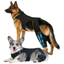 Dog Knee Braces for Back Leg Adjustable Joint...