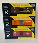 K-LINE Keystone-Keepsakes  3 Box Cars PRR PA P&L, Buy War Bonds & Shredded Wheat — photo 5