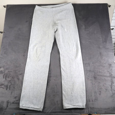 Vintage 80s Champion Reverse Weave Sweatpants XL Grey Made In USA Cotton Blend