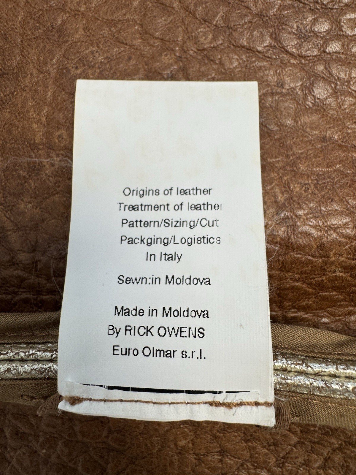 Rick Owens Women’s Dusk Beige Python Snakeskin Su… - image 12