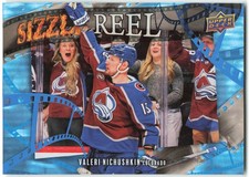2025-26 Upper Deck Series 2 Sizzle Reel #SR-39 Valeri Nichushkin Colorado