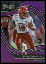 CZA823 - 2021 Panini Chronicles - Javian Hawkins #252 - Purple /49