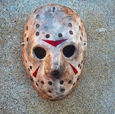 Friday the 13th (DIRTY) Hocky Mask
