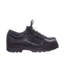 Meindl, Halbschuhe, Größe: 43, Leder, Schwarz, Herren #B9z