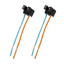 H7 Bulb Socket, Female Lamp Holder Wire Harness Connectors, Replacement of