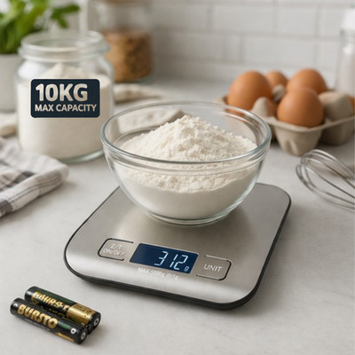 10 kg Küchenwaage Digitale Elektronische LCD Kochen Lebensmittel Waage Gewicht Waage