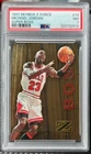 Michael Jordan 1997 Skybox Z-Force Super Boss PSA 7 NM #10 RARE CARD JUST GRADED
