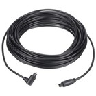 Fiber Optic Audio Cable 90 Degree 34.4FT TOS Optical Link PVC Plastic for TV DVD