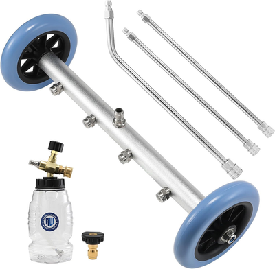 #ad #ad Pressure Washer Undercarriage Cleaner 16 Inch under Car Washer with Chemical In $88.37