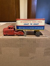 Vintage Wyandotte Van Lines Coast To Coast Tractor Trailer 8”