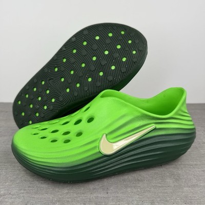 Nike Reactx Rejuven8  Green Strike Fir  Clogs - Men's Size 6Y - IF1746-301