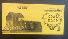 Vintage Fine Scale Miniatures HO Scale Coal Dock 155 Building Kit NOS! LOOK!
