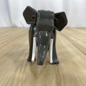 LEGO&reg; Adventurers Elephant Caravan 7414 Minifigures, Partial Elephant & Manual