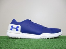 Under Armour Limitless Shoes Mens 13 Blue White Trail Road Running Trainer Gym Under Armour Limitless Shoes Mens 13 Blue White Trail Road Running Trainer Gym