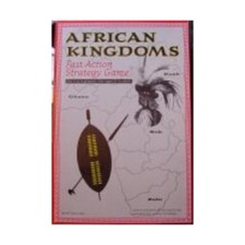 DPO Boardgame African Kingdoms Box SW New 