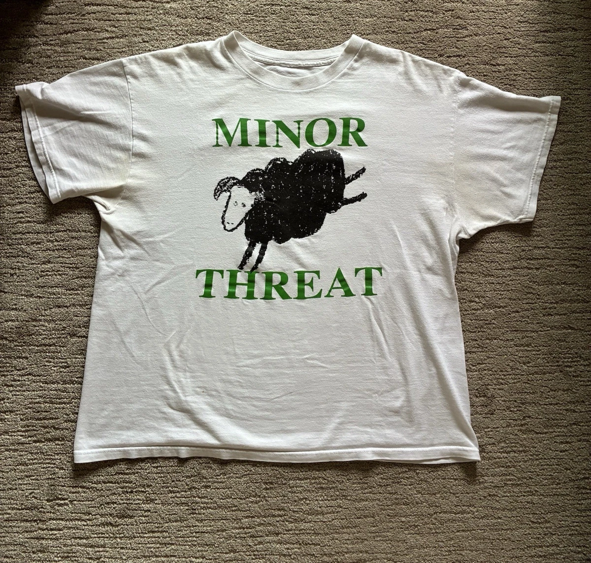 Minor Threat Shirt for sale - eBay