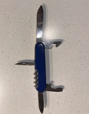 Victorinox coltello tascabile acciaio inox Officier Suisse coltello svizzero multiutensile