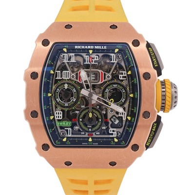Richard Mille RM11-03 RG 45.50mm x 49.94mm Skeleton Dial Watch Ref# RM11-03 RG