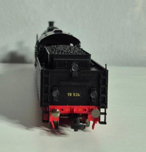 Rivarossi HR2829 Spur H0 DRG Dampflokomotive BR 18 534 in OVP Ep. II AC/Digital - Bild 4 von 4