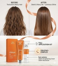 Wella Professionals Creatine Straight N Hair Cream 100 100 ml