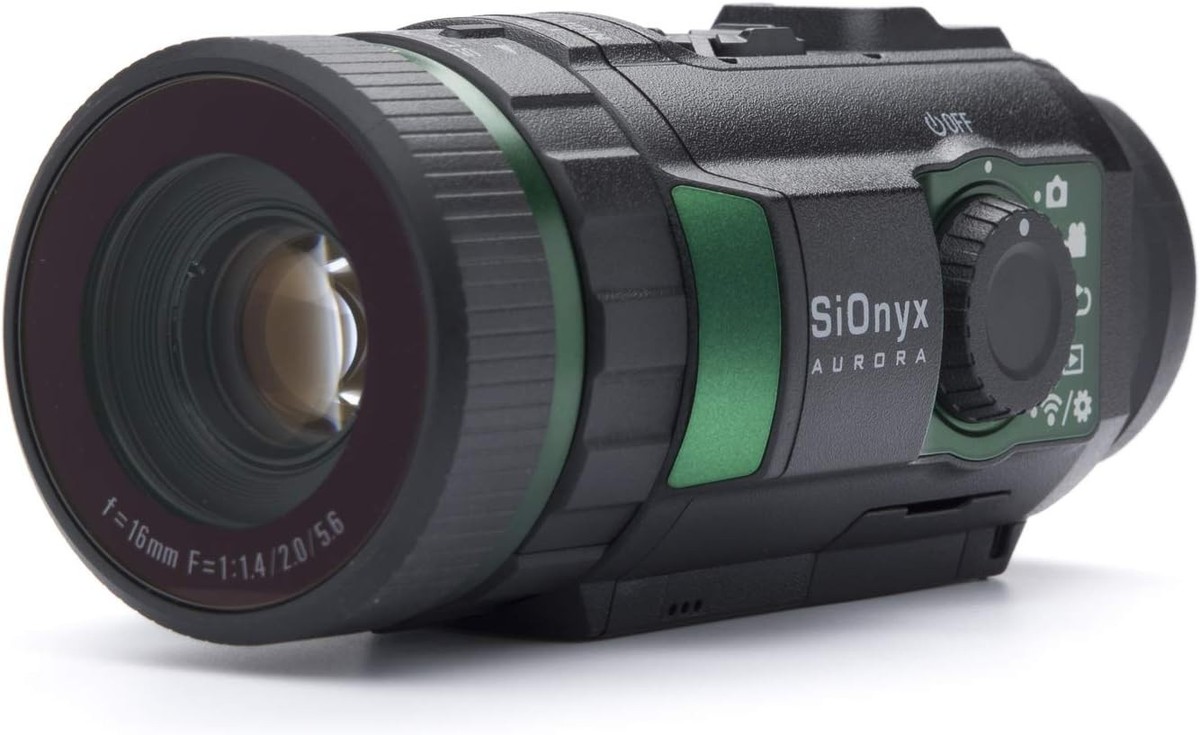 SIONYX　ＡＵＲＯＲＡ CDV-100C SIONYX AURORA CDV-100C Digital Night Vision Camera - OPEN BOX | eBay