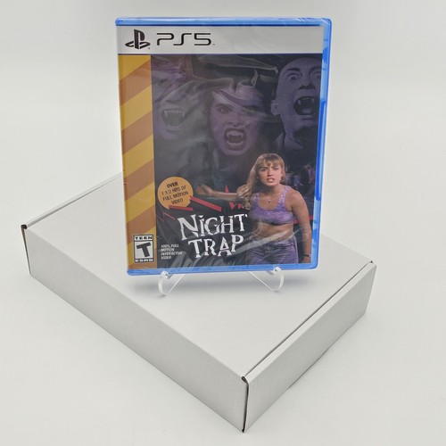 Night Trap - PS5 Sony Playstation 5 Limited Run Games #027 - Neu/Sealed Selten