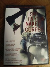 I Spit On Your Naked Corpse DVD 5 Films Of Extreme Horror