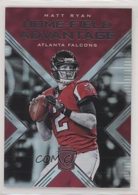 2017 Donruss Elite Home Field Advantage Matt Ryan #12 z6b
