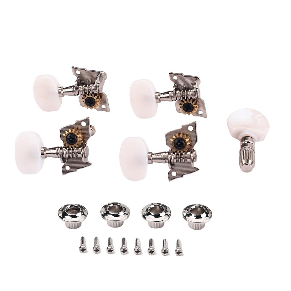 Main Machine Head 5Pcs Banjo Guitar Machine Head Tuners Tuning Pegs/Key Musical ...