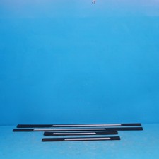 Audi A6 4F C6 SET Einstiegsleisten 4F0853373C Abdeckung Türleisten Original PE