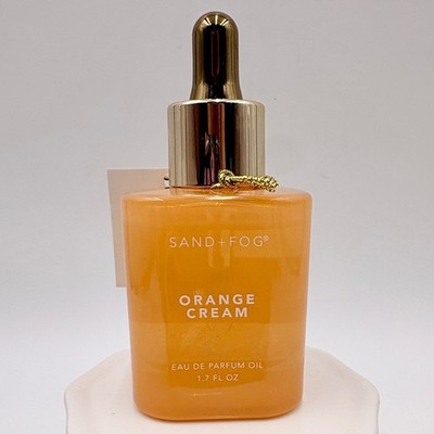Sand + Fog Orange Cream Eau De Parfum Oil 1.7 fl oz Blood Orange Jasmine Vanilla