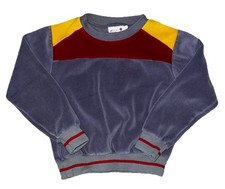 Vintage 70s 80s Baby Toddler Winnie The Pooh Velour Disco Shirt 4T