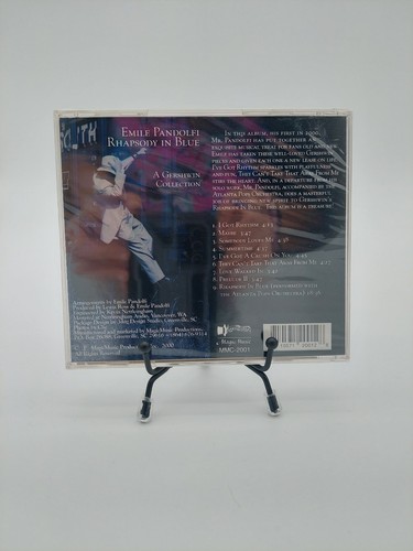 Rhapsodie in blau: Eine Gershwin-Sammlung - Audio-CD von Emile Pandolfi - Bild 2 von 2