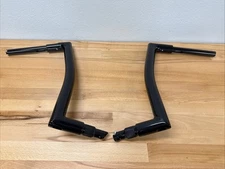 Fat Baggers Inc. 1 1/2" Flat Top EZ Install Handlebar Black 16” 618016-B