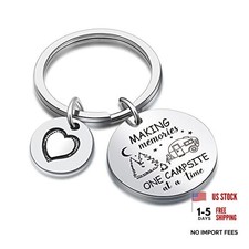 Camper Keychain Camping Keychain Travelling Gifts For Travel Lover Jewelry 1