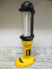 DeWalt DC527 18V Volt Heavy Duty Fluorescent Work Area Light Flashlight *VG COND